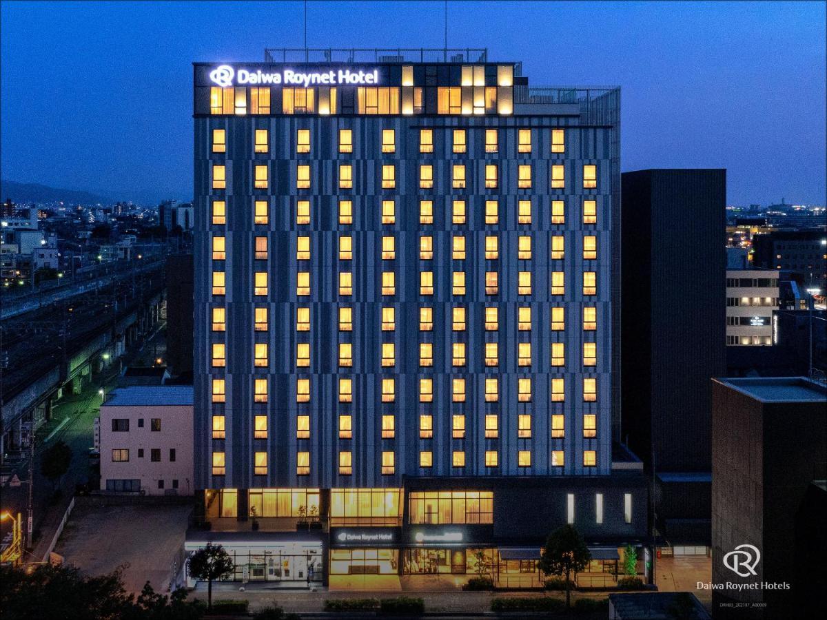 Daiwa Roynet Hotel Kanazawa Eki Nishiguchi Exteriér fotografie