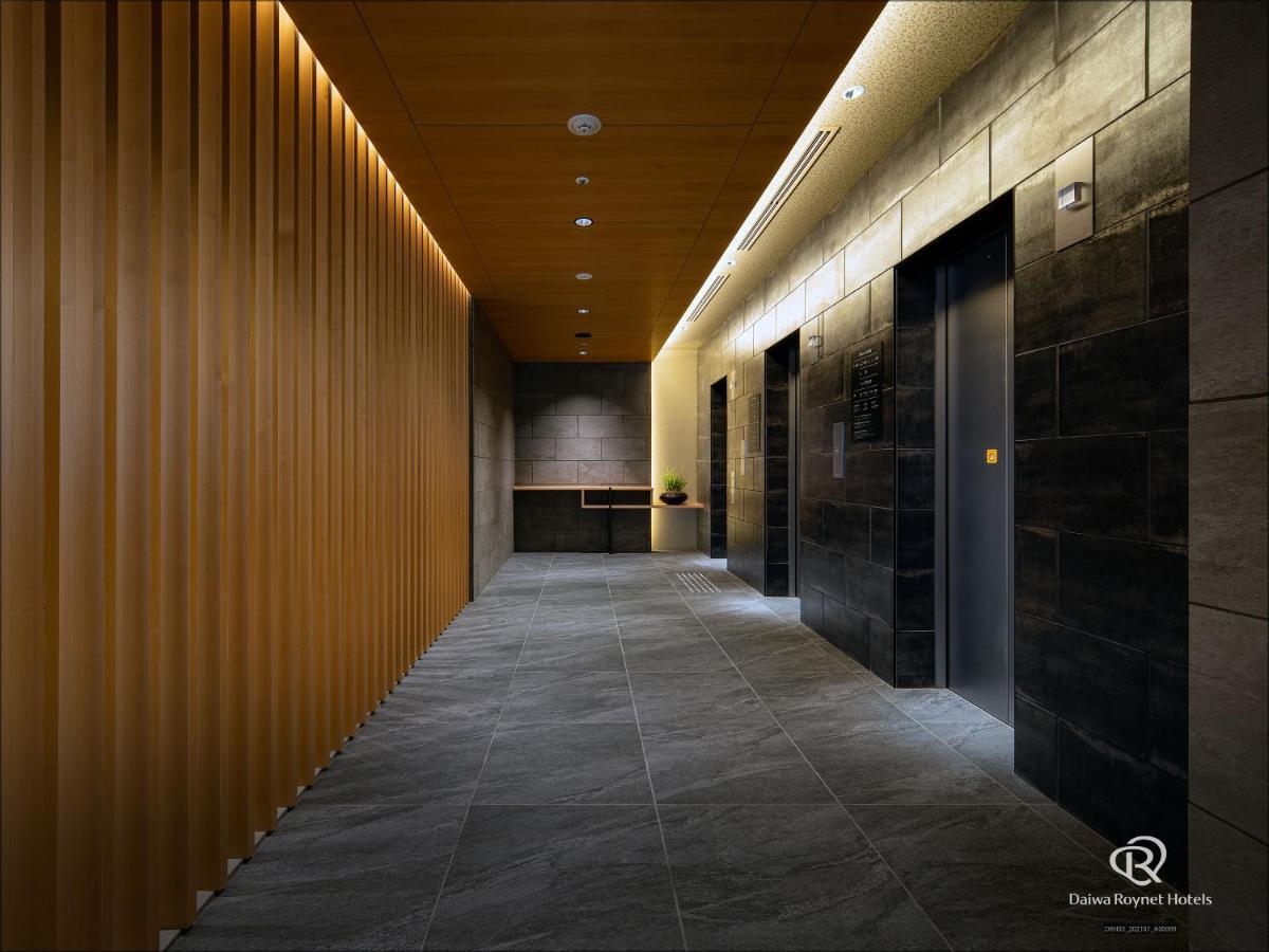Daiwa Roynet Hotel Kanazawa Eki Nishiguchi Exteriér fotografie