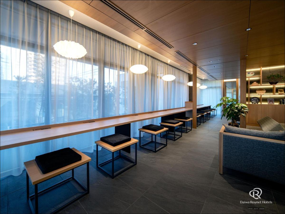 Daiwa Roynet Hotel Kanazawa Eki Nishiguchi Exteriér fotografie