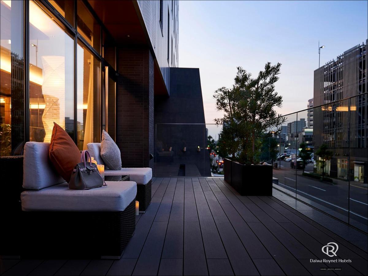 Daiwa Roynet Hotel Kanazawa Eki Nishiguchi Exteriér fotografie