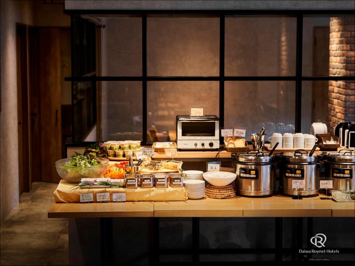 Daiwa Roynet Hotel Kanazawa Eki Nishiguchi Exteriér fotografie