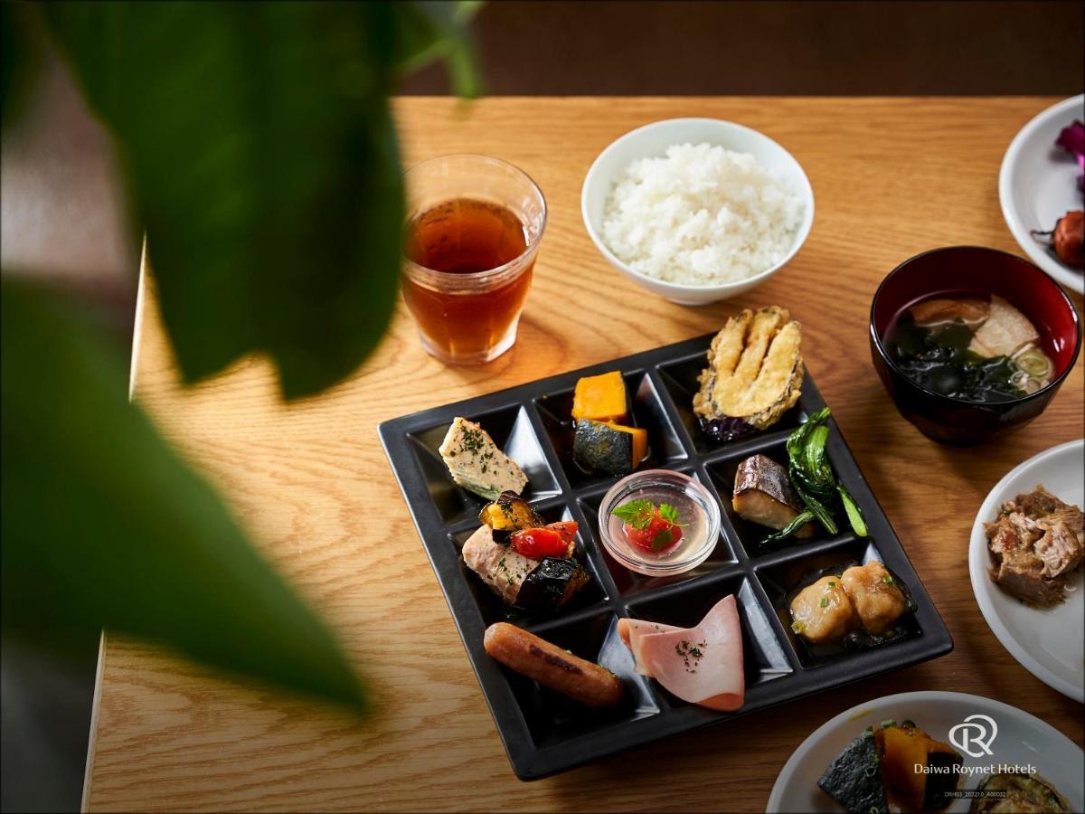 Daiwa Roynet Hotel Kanazawa Eki Nishiguchi Exteriér fotografie