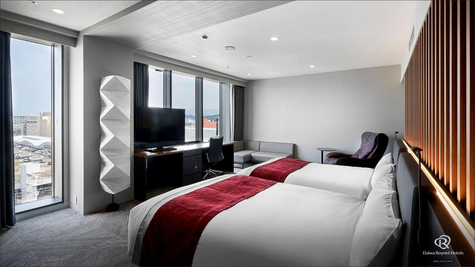 Daiwa Roynet Hotel Kanazawa Eki Nishiguchi Pokoj fotografie